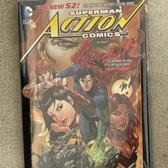 Superman Action Comics Volume 4 Hybrid Hardcover - Picture 1 of 3